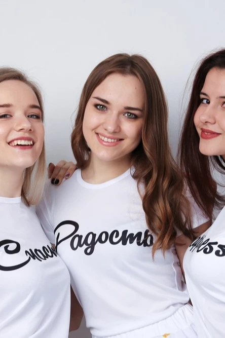 Футболка Астер из примы женская, однотонная "Joy"#6