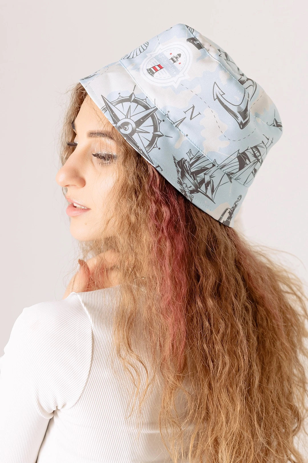 Панама Сахара с узкими полями, с полной запечаткой#4