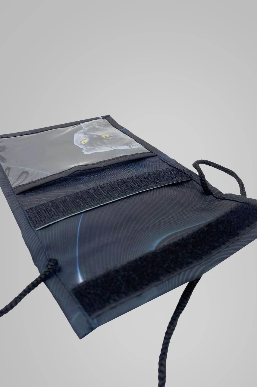 Нагрудный кошелек Дарли 14х18 см, с полной запечаткой#6