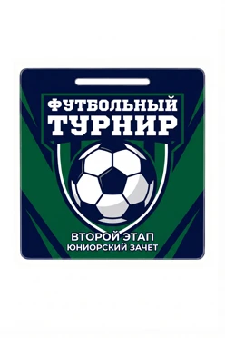 Купить медаль из акрила АС6003 Квадрат 60 мм с печатью "Football tournament" Купить медаль из акрила АС6003 Квадрат 60 мм с печатью "Football tournament"