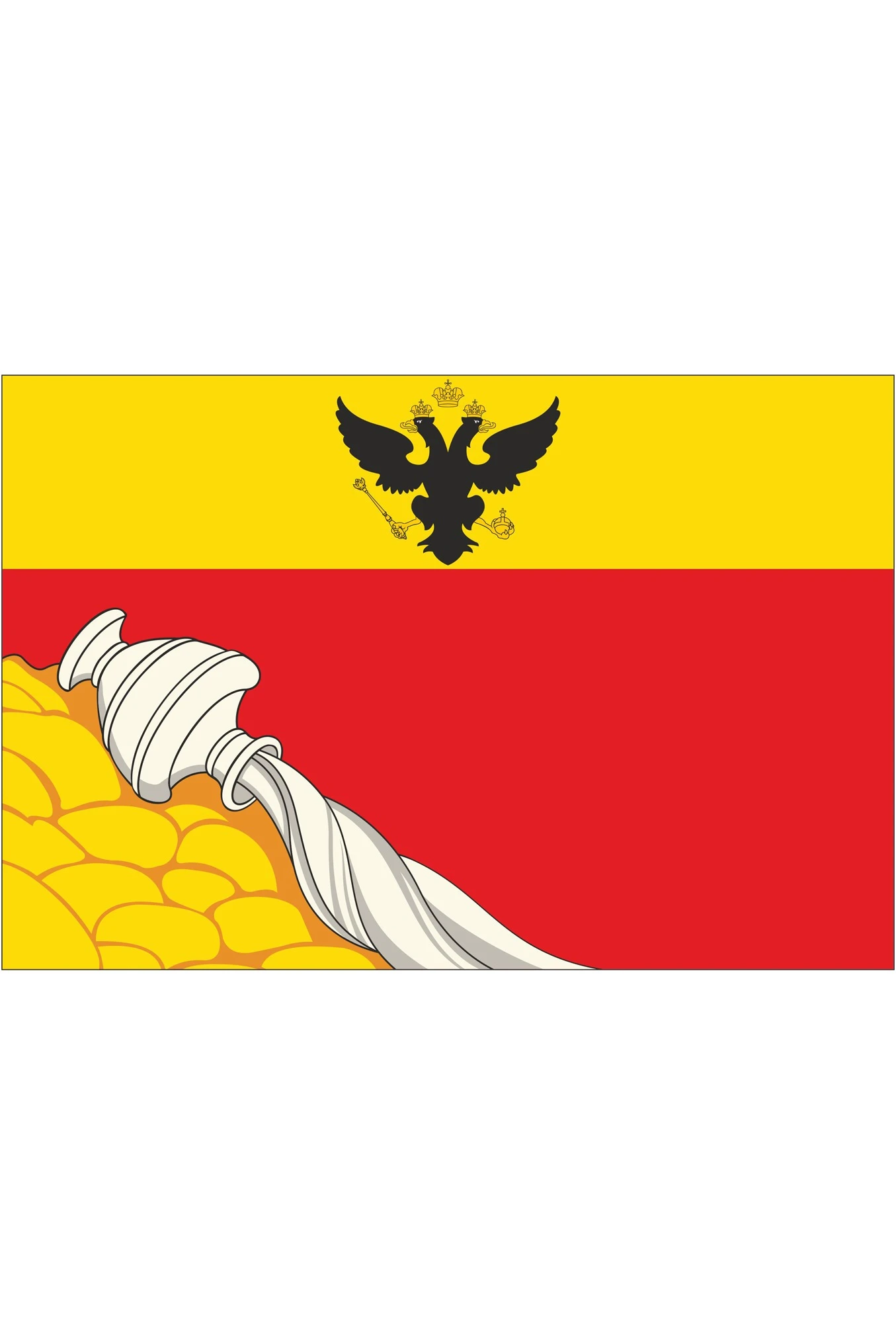 Купить флаг Воронежа