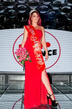 Купить ленту нагрудную "Miss Dance" 10х170 см