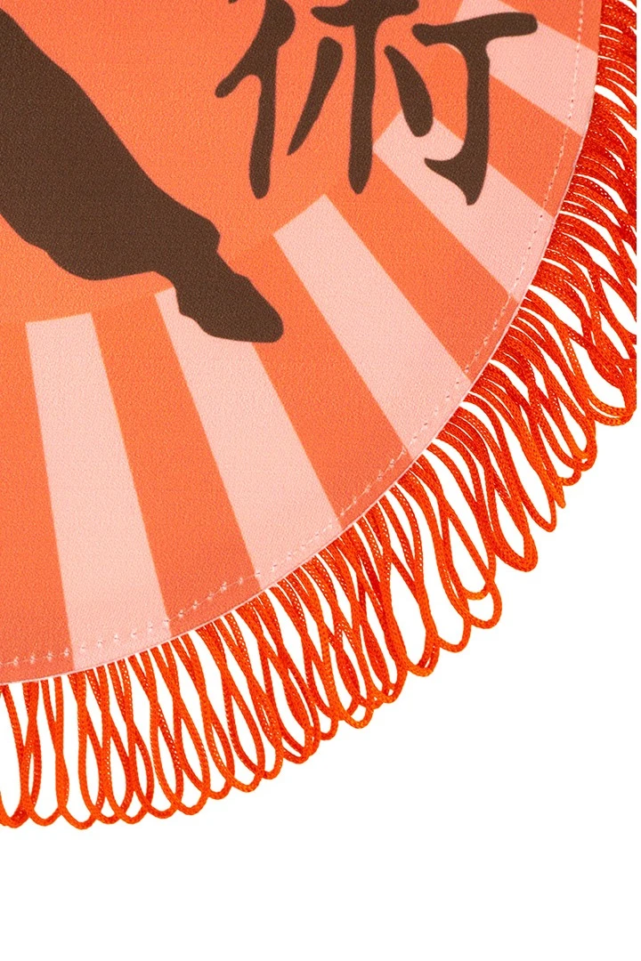 Вымпел Дуга печатный с бахромой, 20х30 см#1