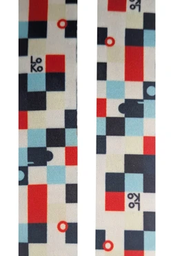 Лента для медали блекаут ширина 2.5 см пришивная#2 Лента для медали блекаут ширина 2.5 см пришивная#2