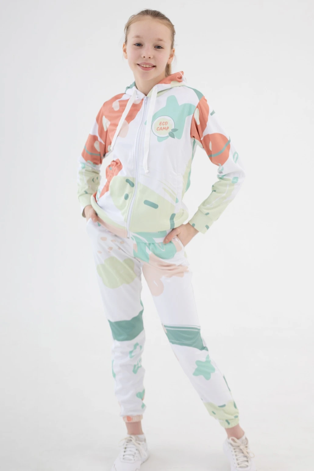 Спортивный костюм Юнайт детский с полной запечаткой "Camp"#1