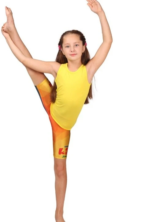 Шорты Форвард детские с полной запечаткой "Kids"#2