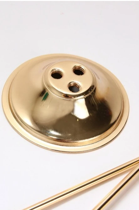 Флагшток настольный (золото, сталь) 3 штока#3