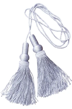 Кисть знаменная под серебро (пара)#1