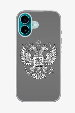 Купить чехол для iPhone 16 с принтом "Emblem"