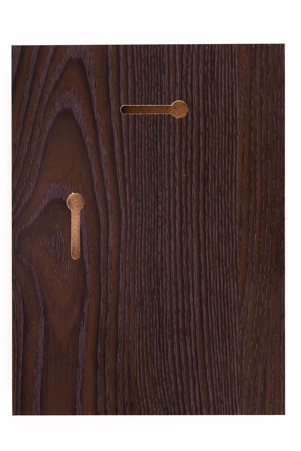 Купить плакетку 15х20 см без нанесения (профиль О), черное дерево