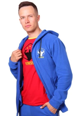 Купить толстовку Харисон "Fitnes" унисекс