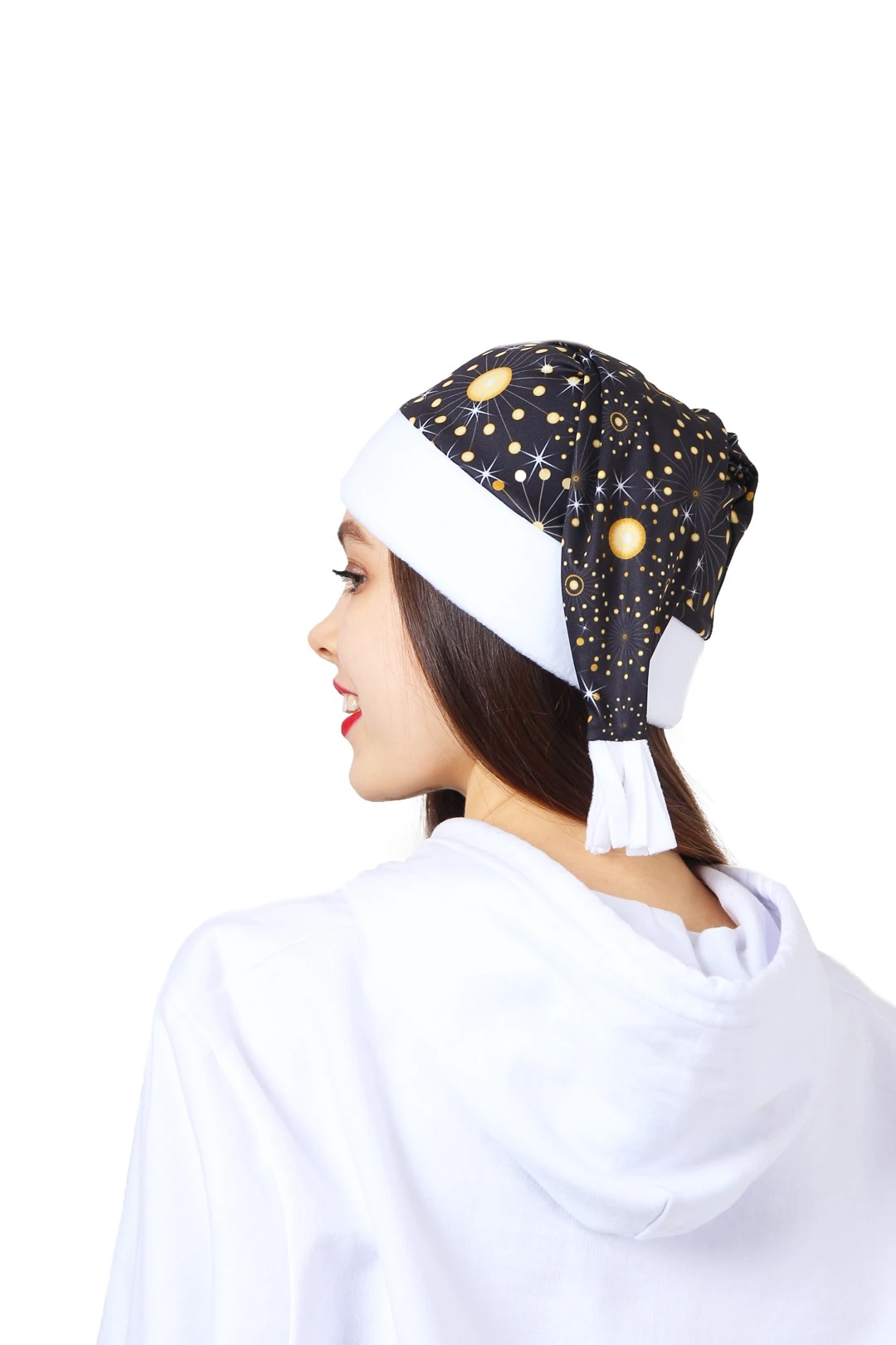 Колпак Новогодний с принтом "New Year's Eve"#7