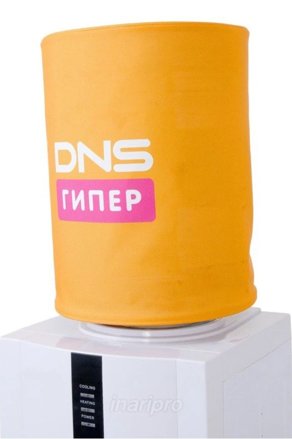 Чехол для кулера из оксфорда с окном, с полной запечаткой "DNS гипер"#1