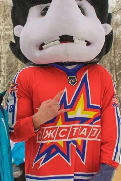 Купить свитер хоккейный взрослый "Ижсталь"