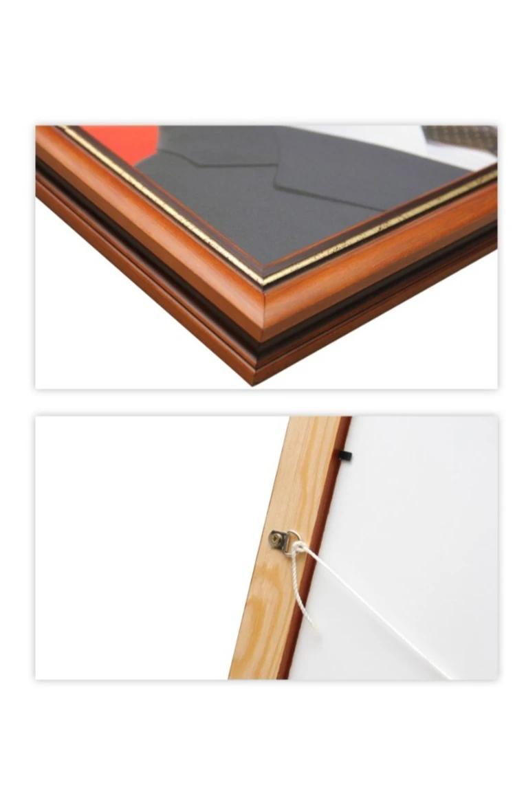 Купить портрет Президента РФ Путина В. В., 45х65 см, Премиум, рама орех