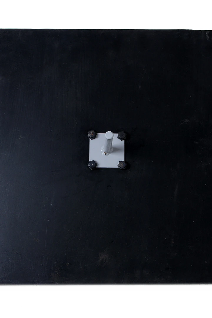 Купить основание Квадрат из резины разборный для трубы d 20 мм