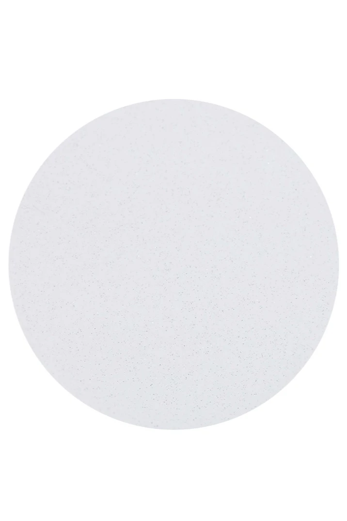 Купить вкладыш перламутр односторонний 25 мм 0,5 мм 50 шт, белый