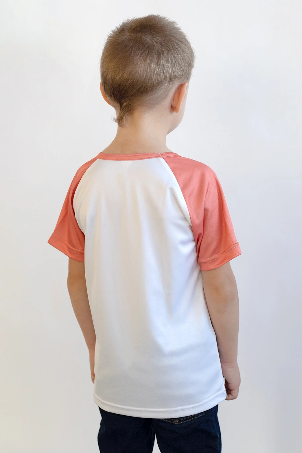 Футболка Спэйс детская из ложной сетки 130 с полной запечаткой "Yas"#3 Футболка Спэйс детская из ложной сетки 130 с полной запечаткой "Yas"#3