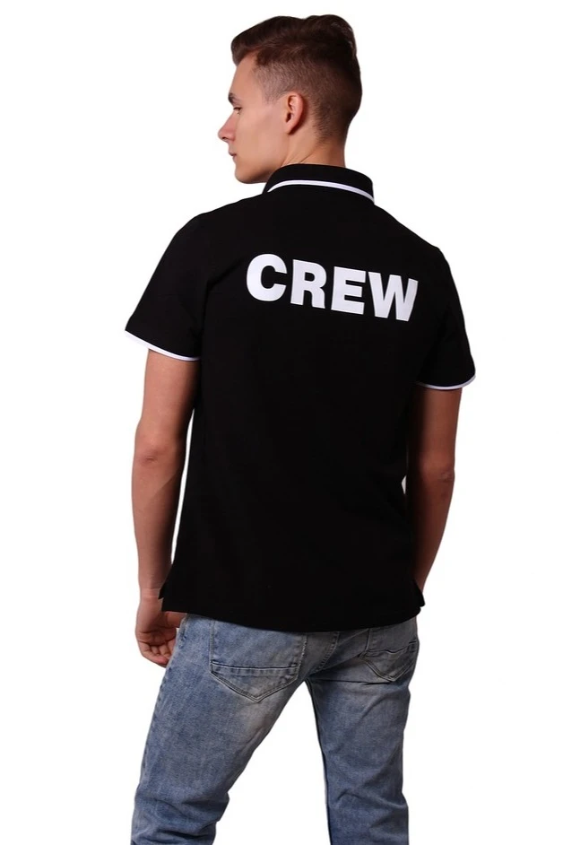 Купить футболку Поло Лайн  унисекс "CREW"