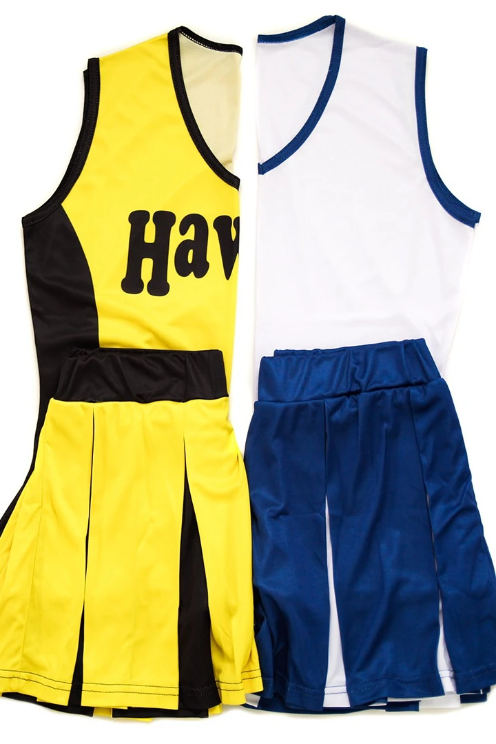 Купить женскую форму Линда с шортами, женская с полной запечаткой "White and Blue"