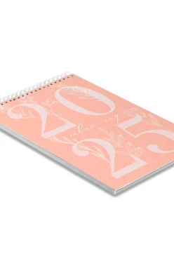 Блокнот фирменный А4 на пружине (40 листов) с  принтом "Yours 2025"#1 Блокнот фирменный А4 на пружине (40 листов) с  принтом "Yours 2025"#1