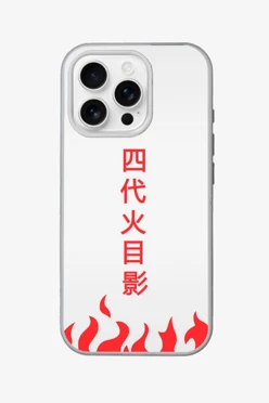 Купить чехол для iPhone 16 Pro с принтом "Fourth generation fire eye shadow"