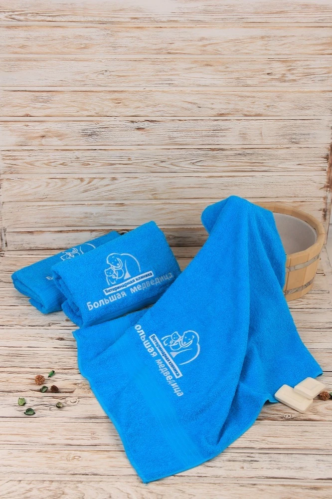 Полотенце махровое 70х140 см (Ituma), однотонное "Great Bear"#6