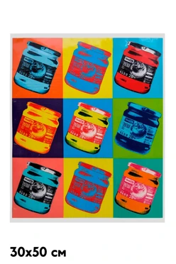 Купить наклейку 30х50 см с DTF печатью Купить наклейку 30х50 см с DTF печатью