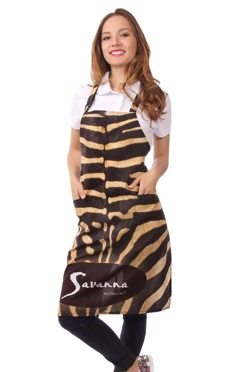 Фартук Латте с полной запечаткой из габардина#2 Фартук Латте с полной запечаткой из габардина#2