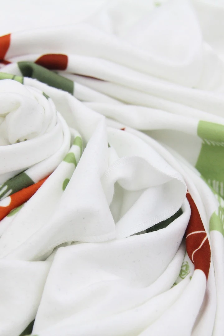 Плед Палитра флисовый 120х150 см (односторонний), с полной запечаткой "New Year 2022"#1