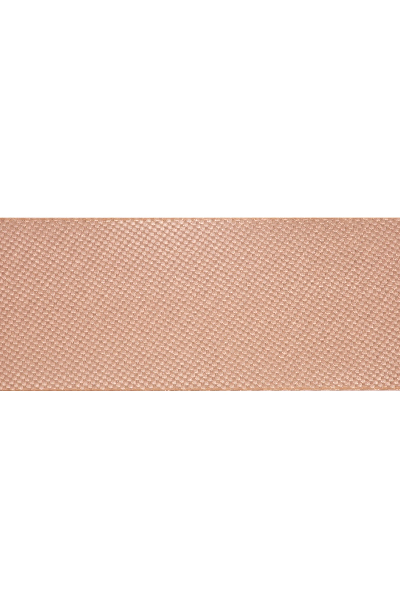 Лента сaтин ширина 1 см, однотонная бежевая#1