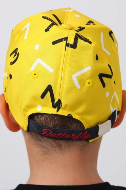 Бейсболка Стандарт детская с полной запечаткой (полиэстер) "Butterfly"#4