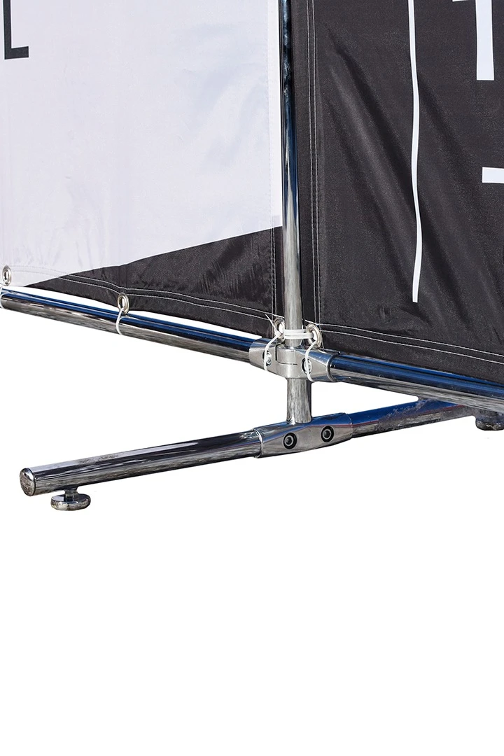 Рекламная ширма на четыре секции 1,2х2 м с полной запечаткой "TRAVEL TOUR"#1