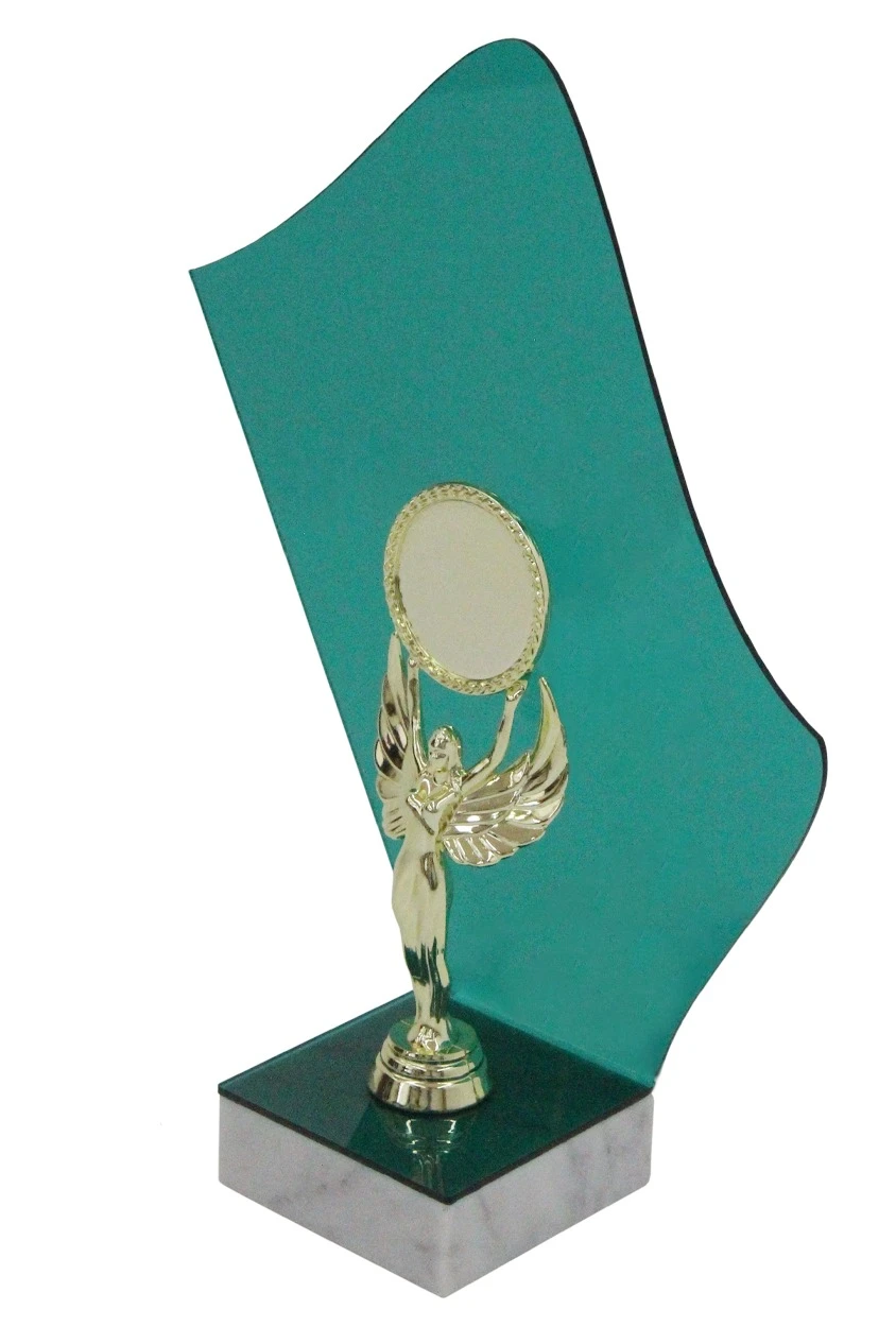 Купить приз Ника B157-G (вкладыш 5 см) c акриловым фоном