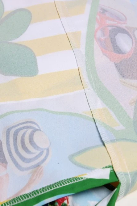 Фартук Капучино из габардина, с полной запечаткой "Everything for summer"#3