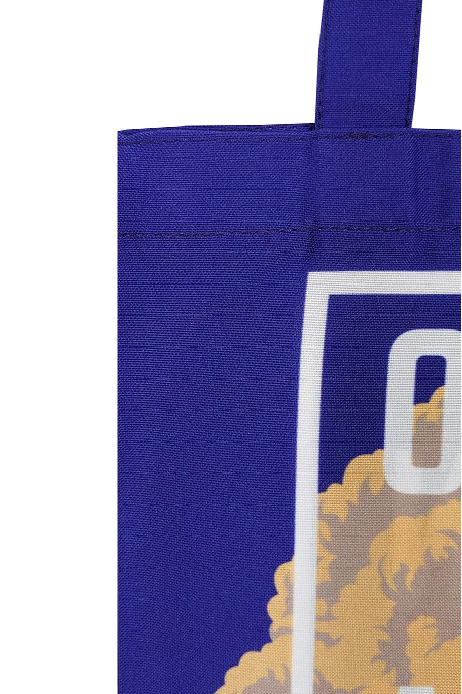 Сумка Лайт из габардина 30х40 см, с печатью#1