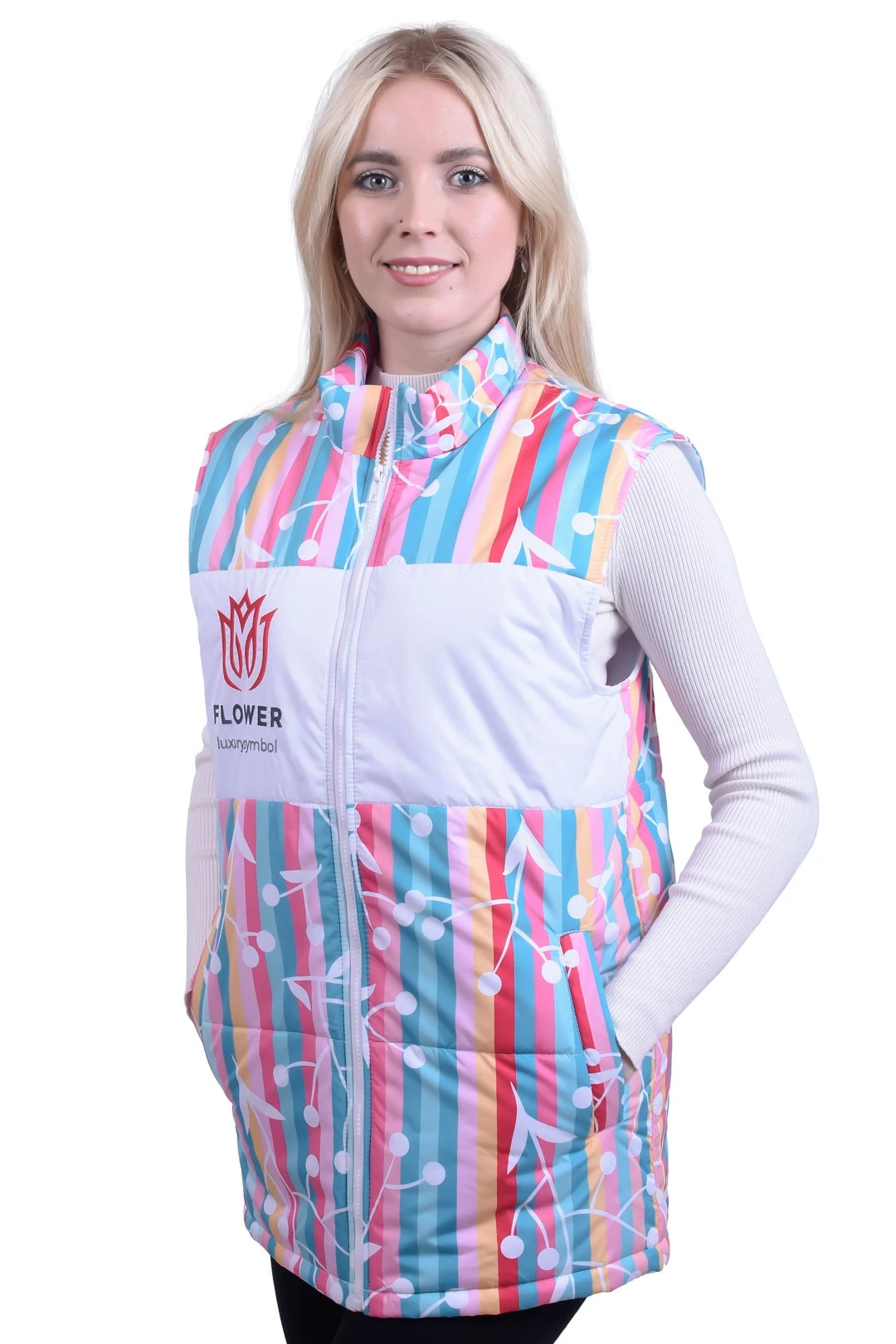 Купить жилет Портер унисекс "Flower"