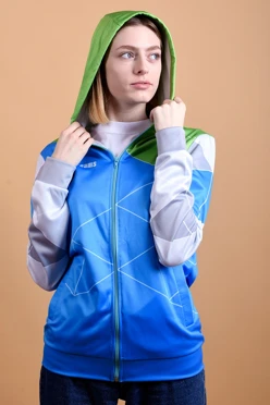 Купить Балахон Ронни унисекс с полной запечаткой "Reams"