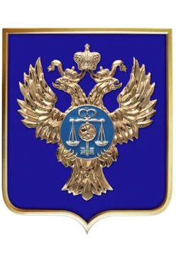 Купить Герб Казначейство РФ размер 42х50 см барельеф металлонапыление рамка под золото