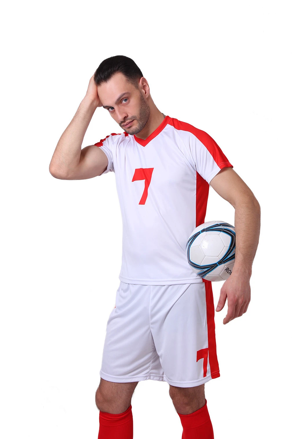 Футбольная форма Эйр мужская комбинированная, с полной запечаткой "COOPER"#2 Футбольная форма Эйр мужская комбинированная, с полной запечаткой "COOPER"#2