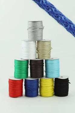 Шнур круглый 100% ПЭ, 5 мм