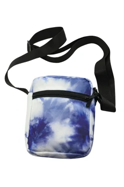Купить сумку-мессенджер Ризе, с полной запечаткой "TIE-DYE"