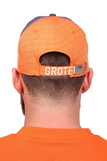 Бейсболка Стандарт взрослая с полной запечаткой (полиэстер) "Grotem"#3