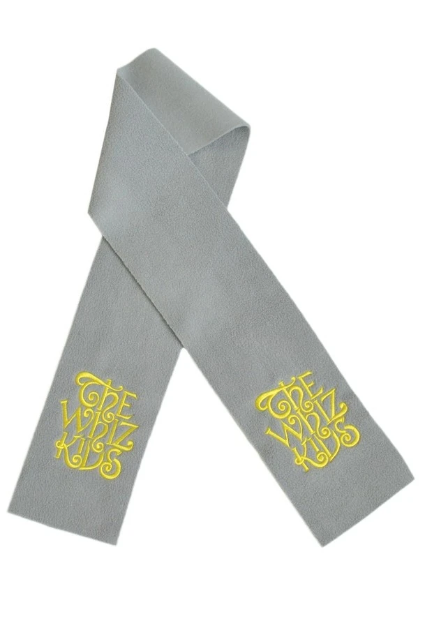 Купить шарф флисовый 12х110 см (однослойный) "The Whiz Kids"