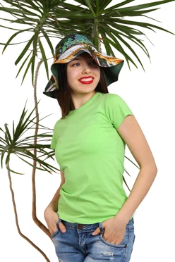 Панама Эквадор с широкими полями, с полной запечаткой "Arboretum"#1