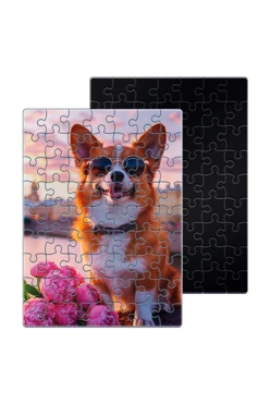 Купить пазл магнитный А5 с принтом "Gentleman" Купить пазл магнитный А5 с принтом "Gentleman"