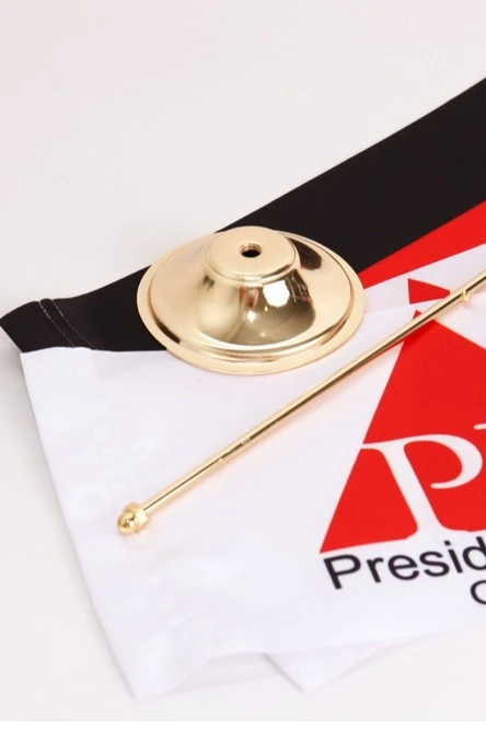 Флагшток настольный (золото, сталь) 1 шток#3