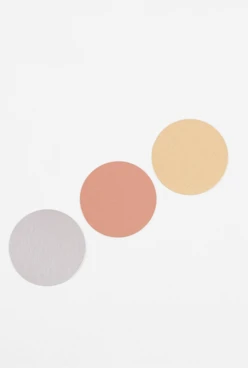 Вкладыш царапанный односторонний 25 мм 0,45 мм 50 шт#2