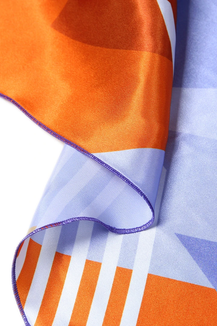 Косынка Шарлотта 75х75х105 см, с полной запечаткой#5