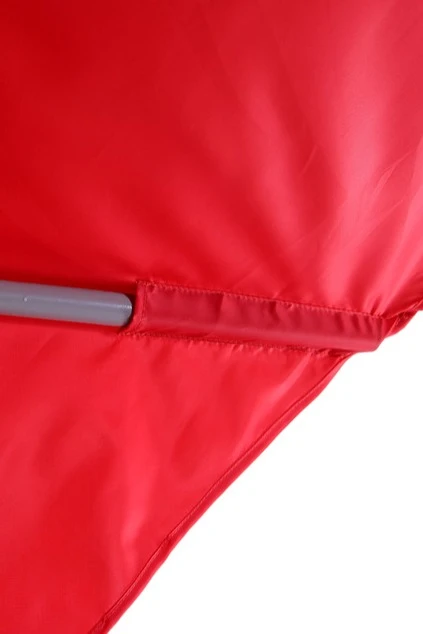 Палатка для промоакции и торговли однотонная  (с козырьком) 1,5х1,5 м#2